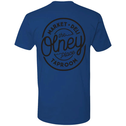 Land, Lake, Beer Short Sleeve T-Shirt