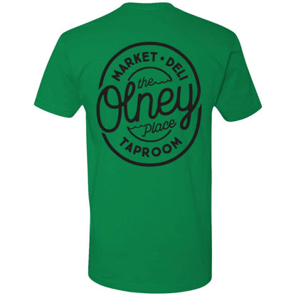 Land, Lake, Beer Short Sleeve T-Shirt