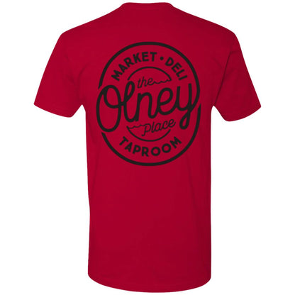 Land, Lake, Beer Short Sleeve T-Shirt