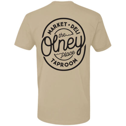 Land, Lake, Beer Short Sleeve T-Shirt