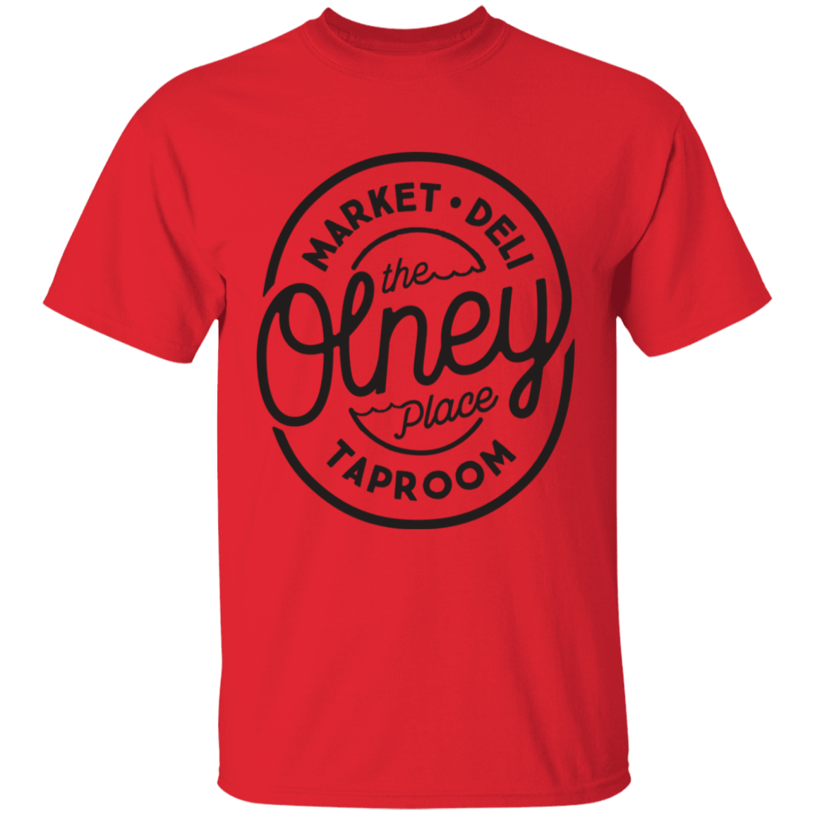 The Olney place Boys' Cotton T-Shirt