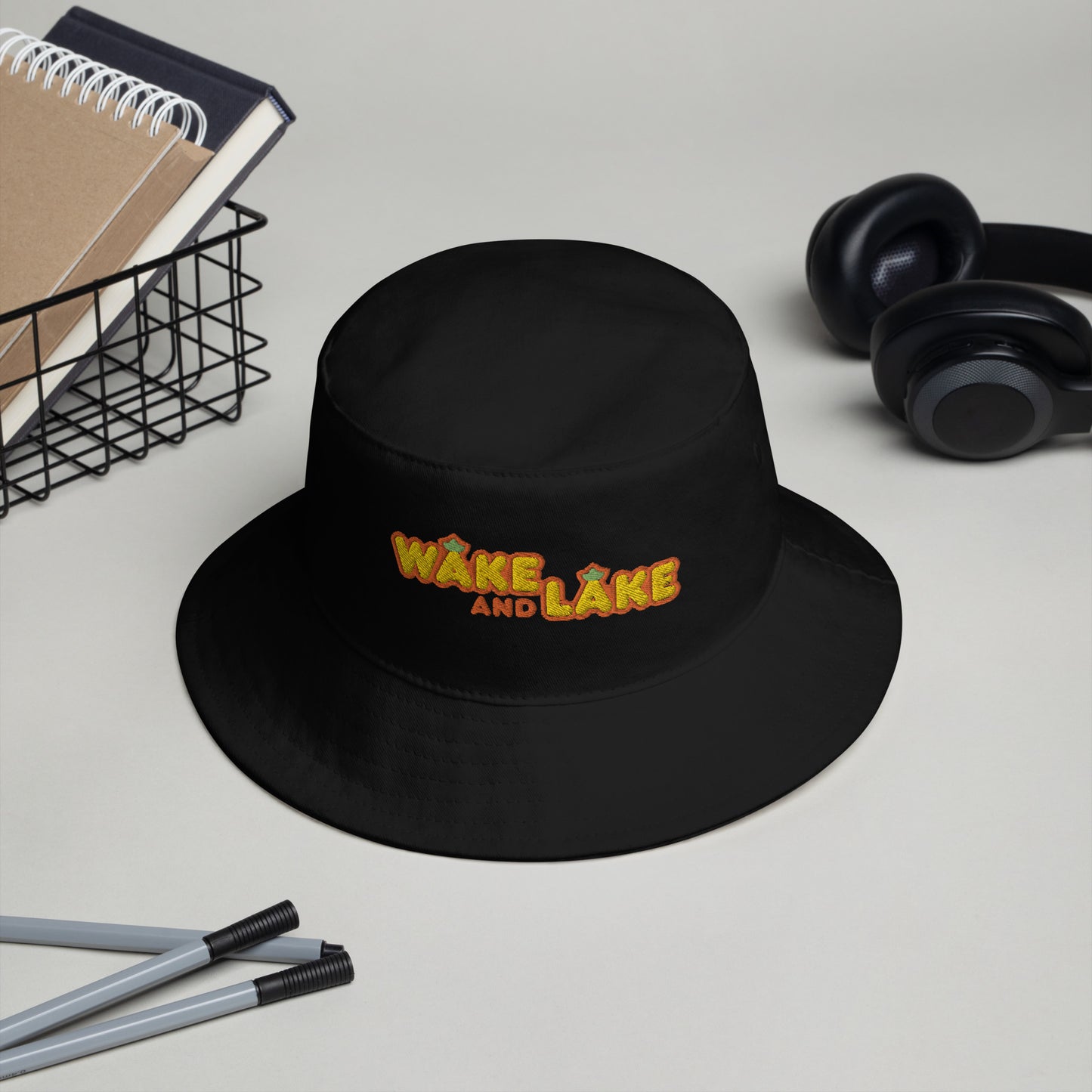 Wake and Lake Bucket Hat