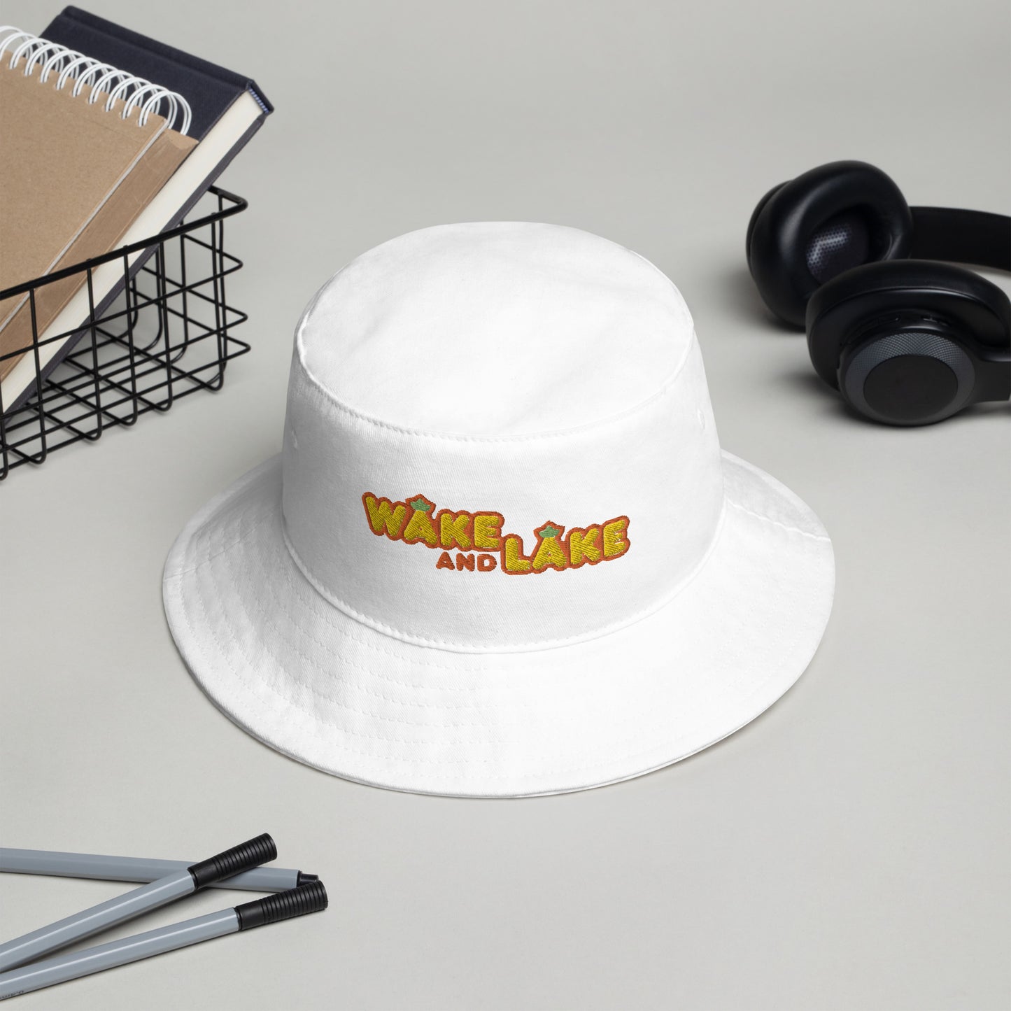 Wake and Lake Bucket Hat
