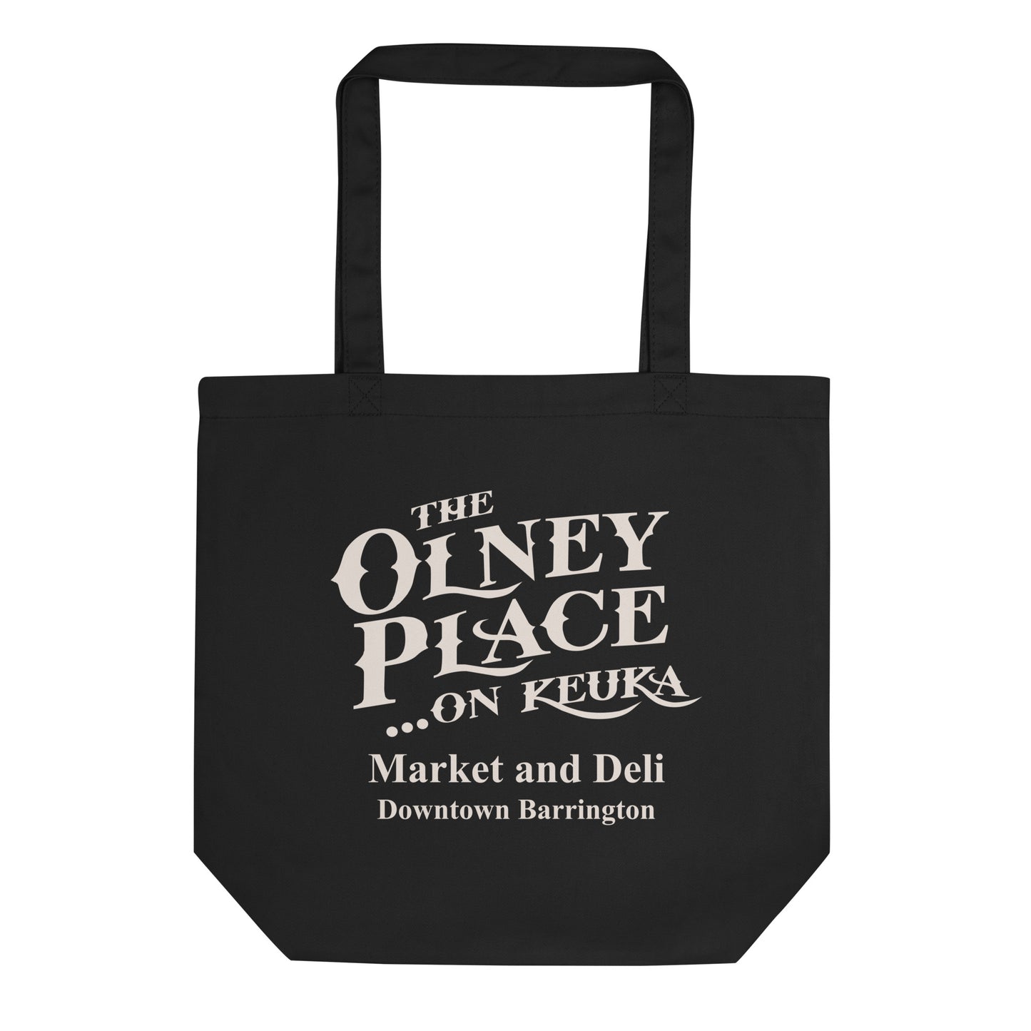 Olney place Keuka lake Black Tote Bag