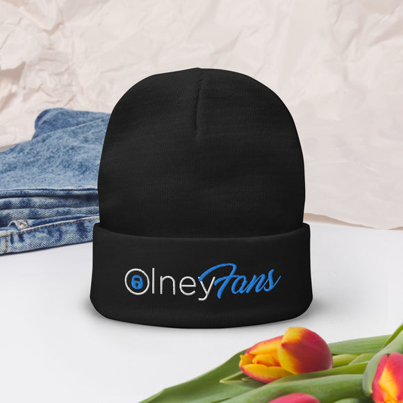 Olney fans Embroidered Beanie