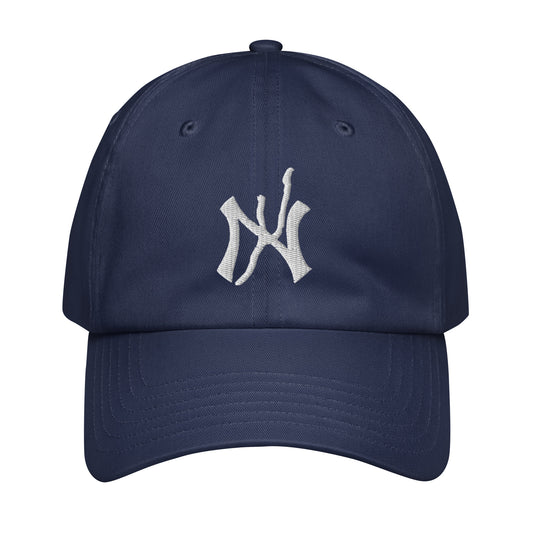 Keuka lake Navy blue Hat