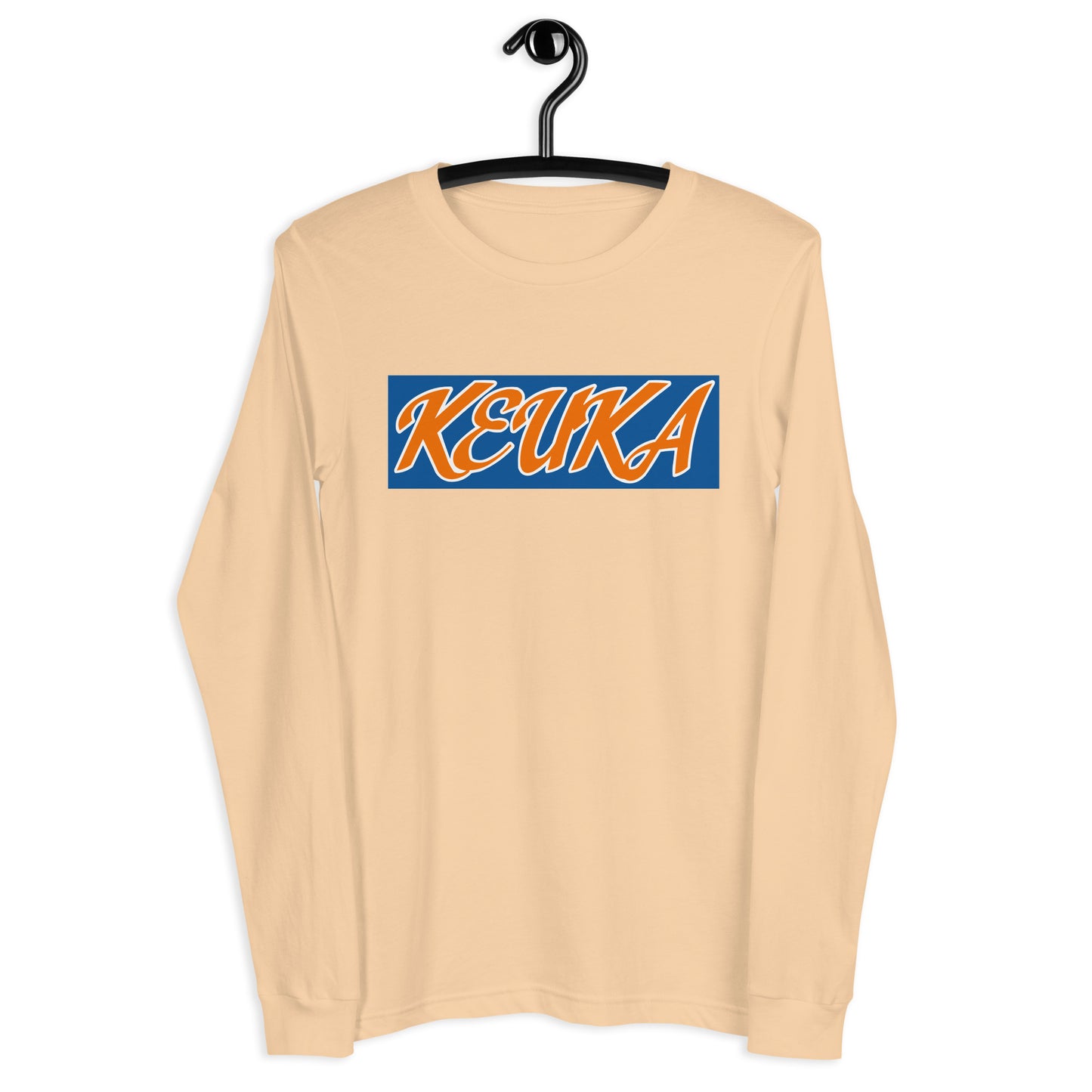KEUKA Blue and Orange tees
