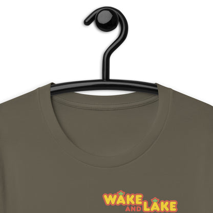 Wake and Lake Basic Tee