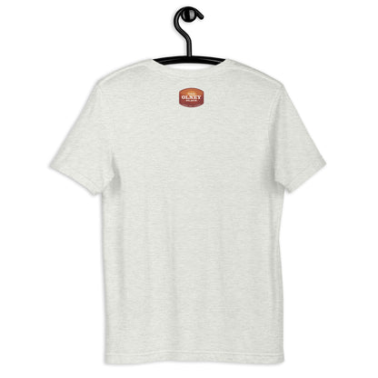 Olney place Basic tee Heather Midnight Navy