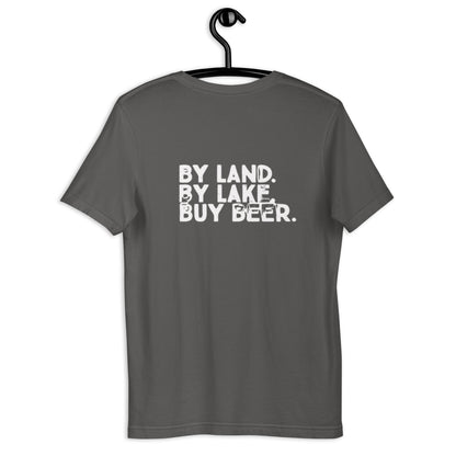 Wake and Lake Basic Tee
