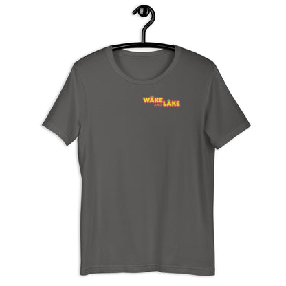 Wake and Lake Basic Tee
