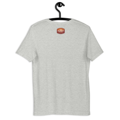 Olney place Basic tee Heather Midnight Navy