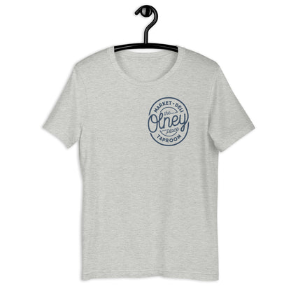 Olney place Basic tee Heather Midnight Navy