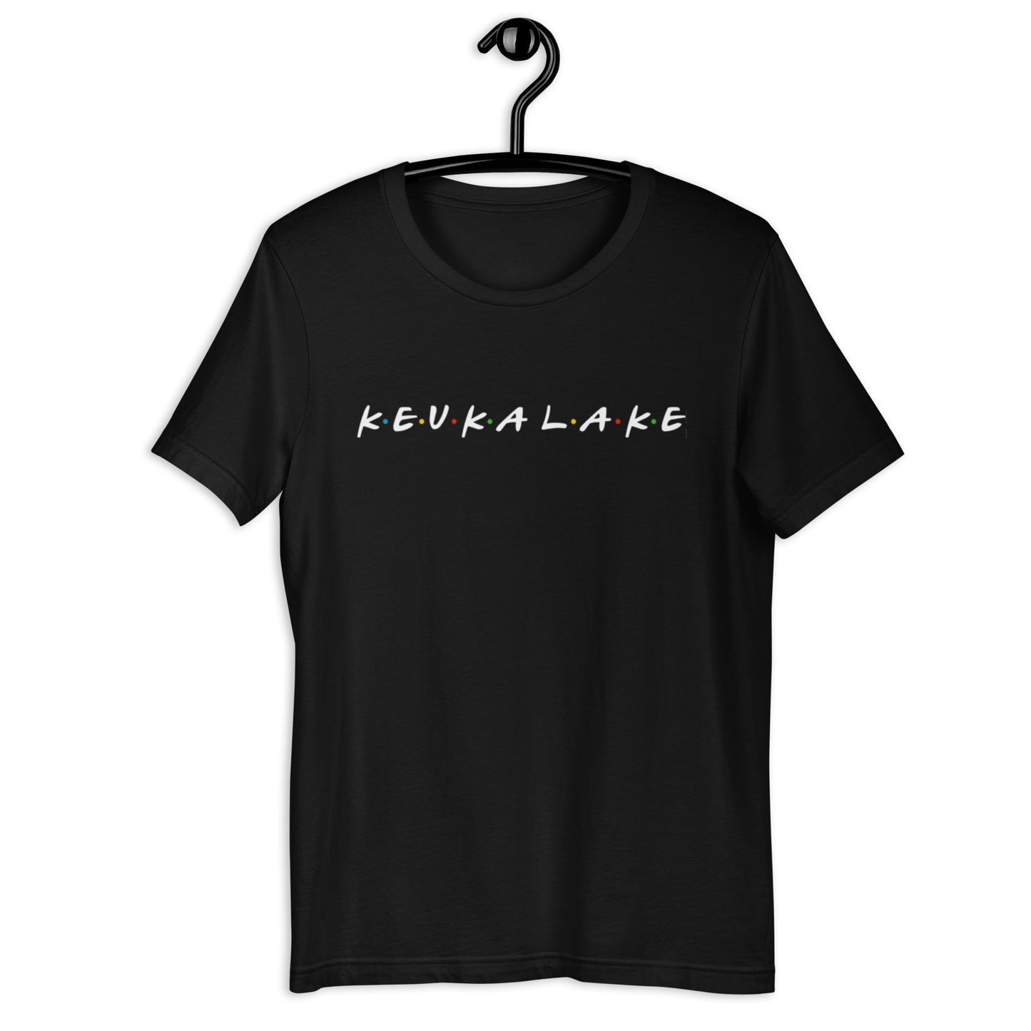 Friends of Keuka Lake basic tee Dark
