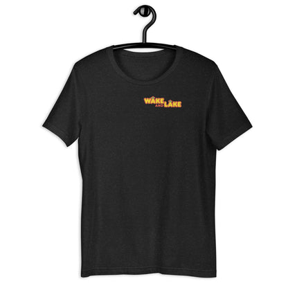 Wake and Lake Basic Tee