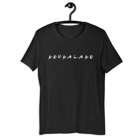 Friends of Keuka Lake basic tee Dark