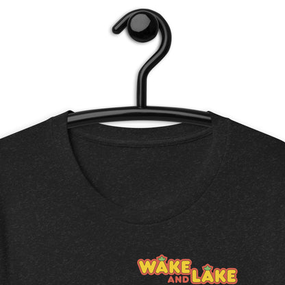 Wake and Lake Basic Tee