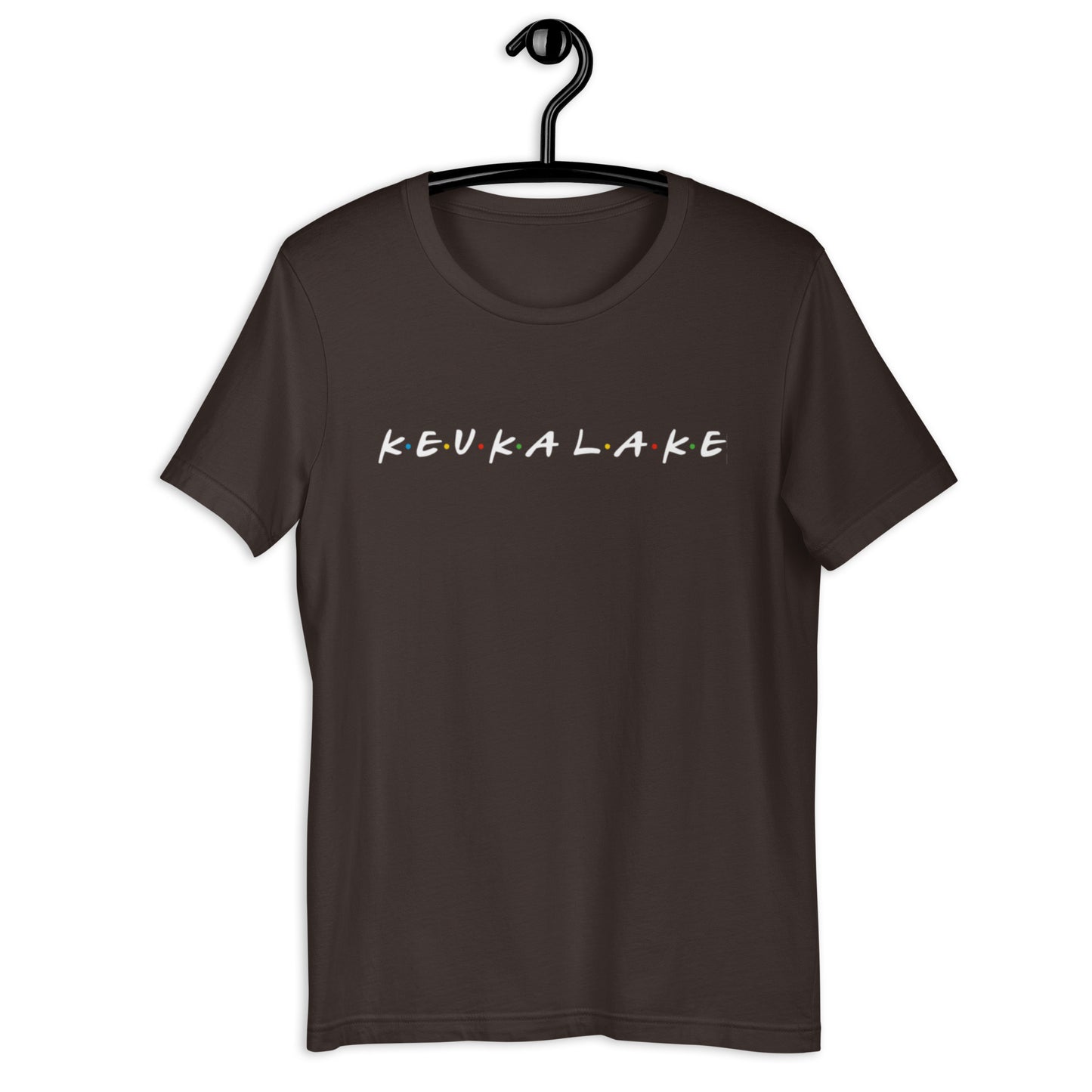 Friends of Keuka Lake basic tee Dark