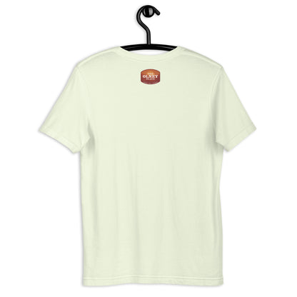Olney place Basic tee Heather Midnight Navy
