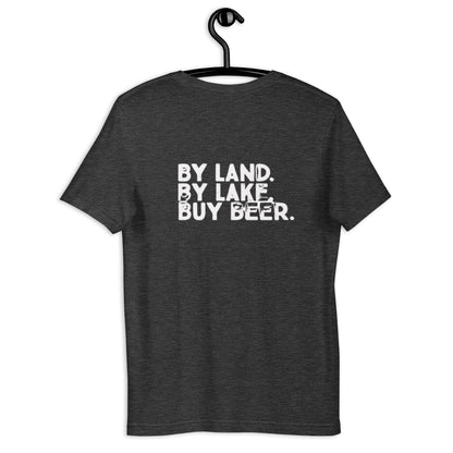 Wake and Lake Basic Tee