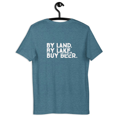 Wake and Lake Basic Tee