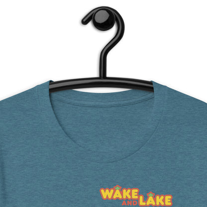 Wake and Lake Basic Tee