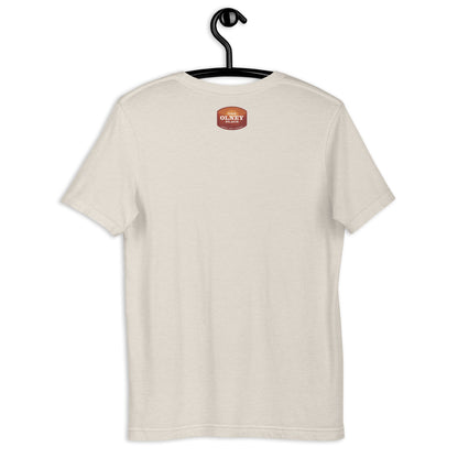Olney place Basic tee Heather Midnight Navy