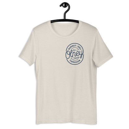 Olney place Basic tee Heather Midnight Navy