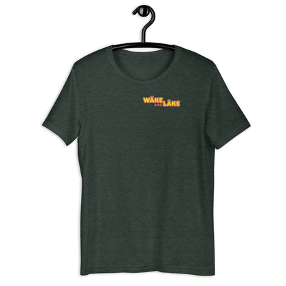 Wake and Lake Basic Tee