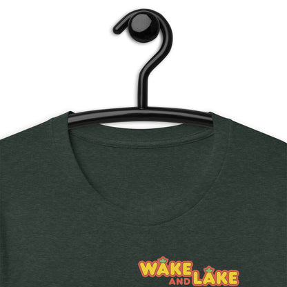 Wake and Lake Basic Tee