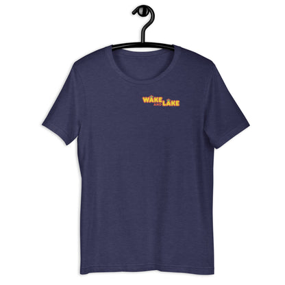 Wake and Lake Basic Tee