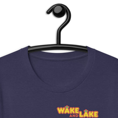 Wake and Lake Basic Tee