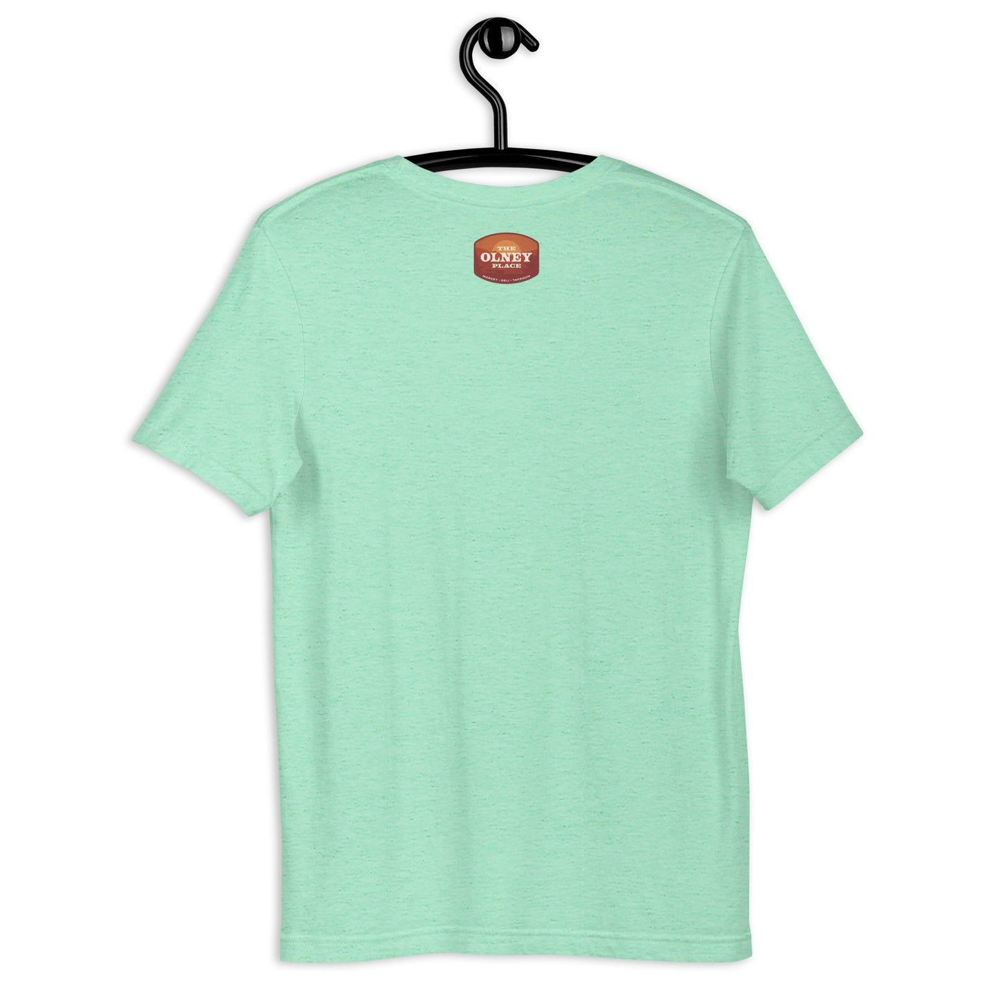Olney place Basic tee Heather Midnight Navy