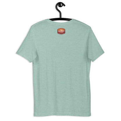 Olney place Basic tee Heather Midnight Navy