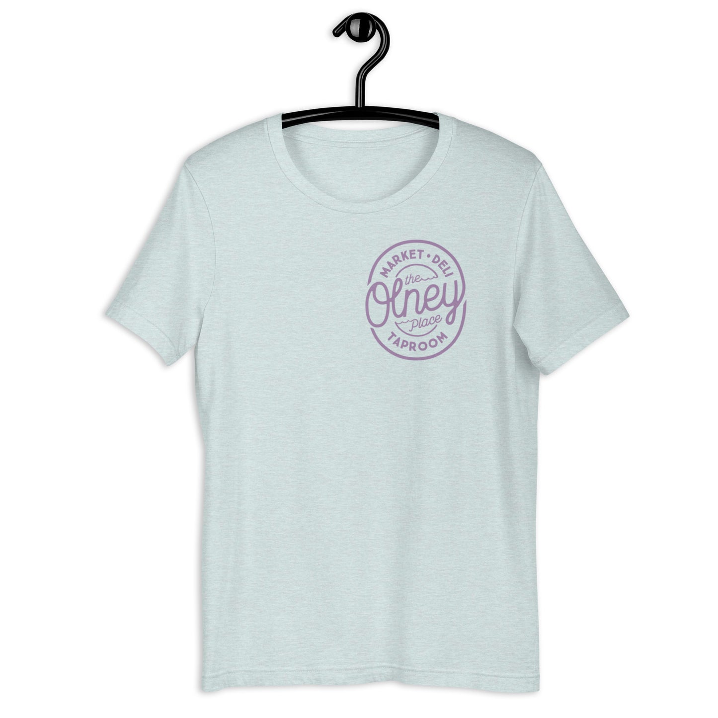 Olney place Basic tee Athletic Heather