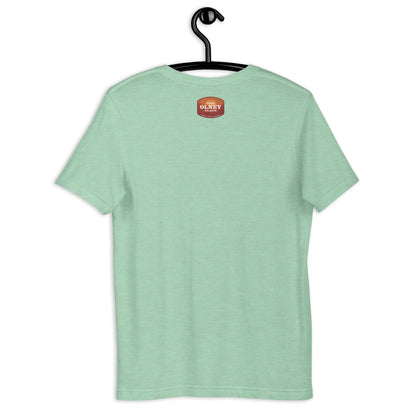 Olney place Basic tee Athletic Heather
