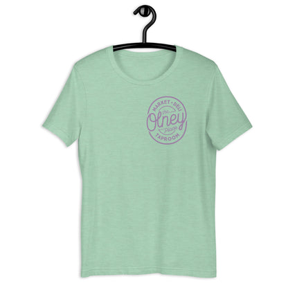 Olney place Basic tee Athletic Heather