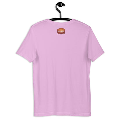 Olney place Basic tee Heather Midnight Navy