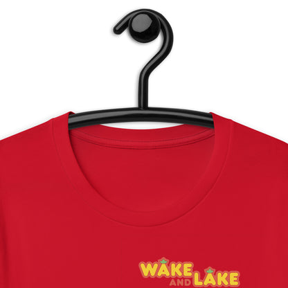 Wake and Lake Basic Tee