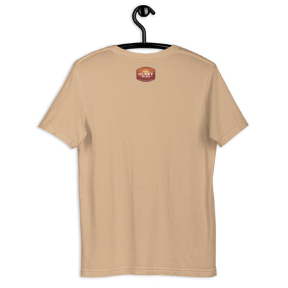 Olney place Basic tee Heather Midnight Navy