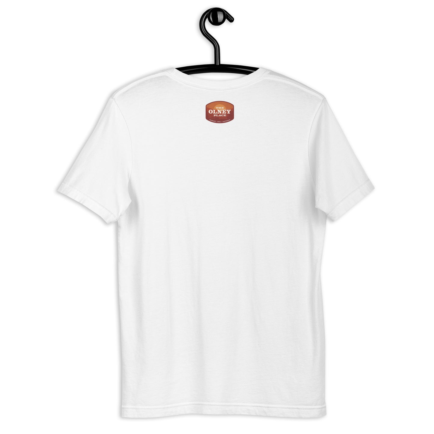 Olney place Basic tee Heather Midnight Navy