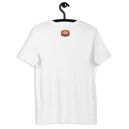 Olney place Basic tee Heather Midnight Navy