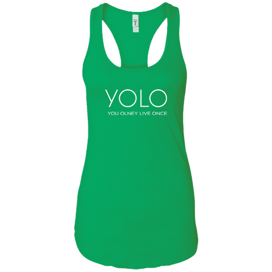 YOLO Womens Raceback Keuka Lake