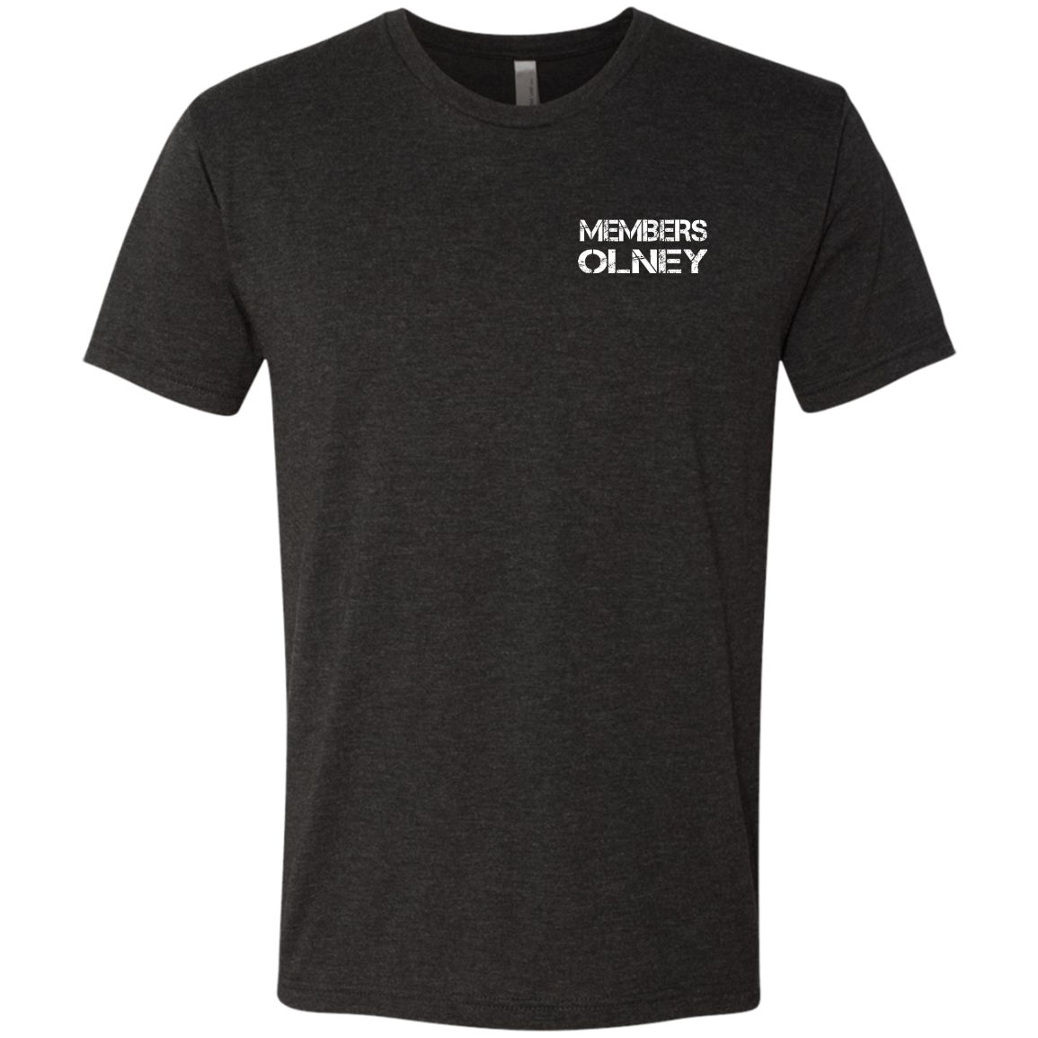 Members Olney Only Black T-shirt