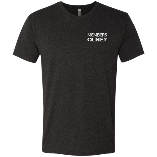 Members Olney Only Black T-shirt
