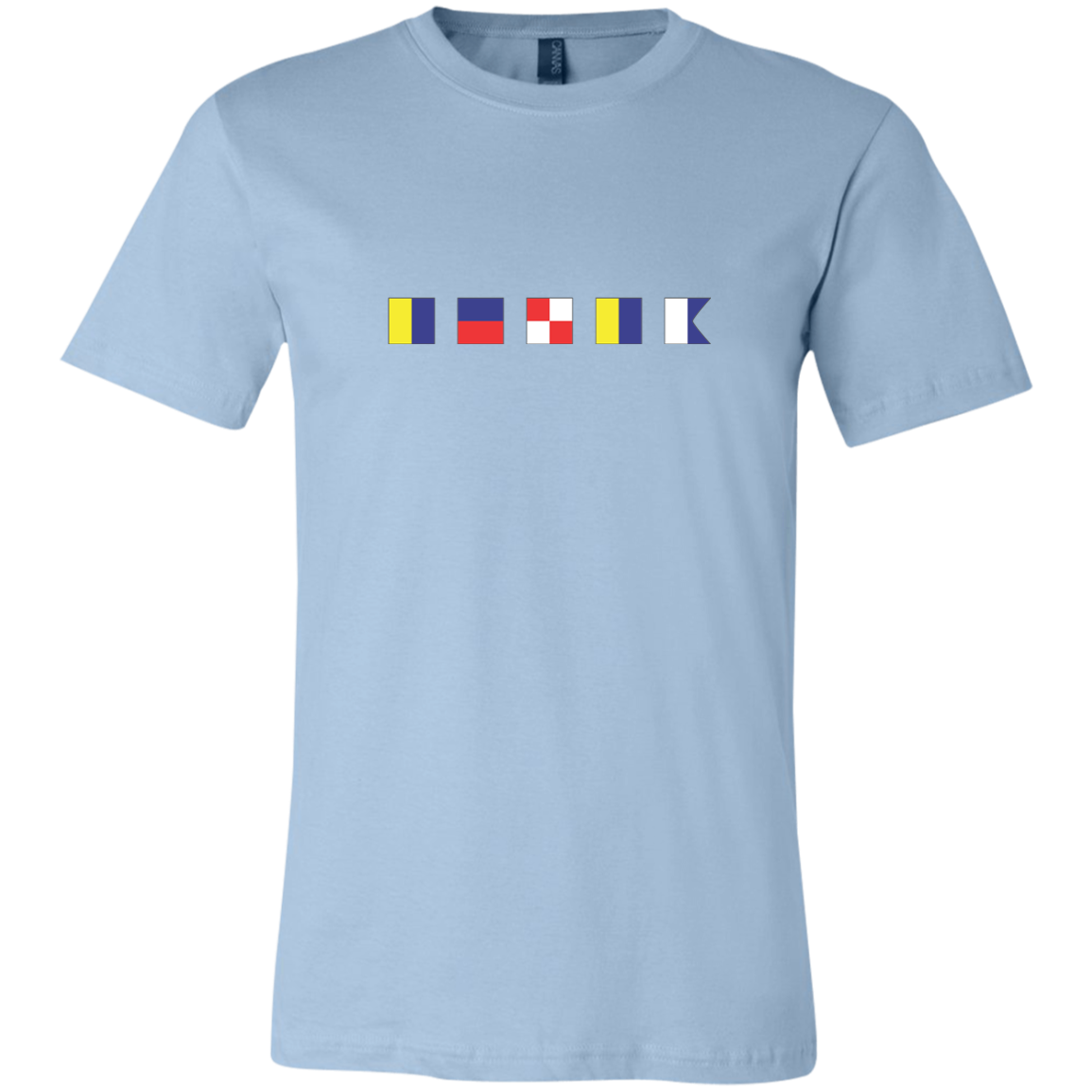 Nautical Flags T-shirt Keuka Lake