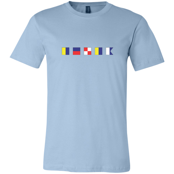 Nautical Flags T-shirt Keuka Lake