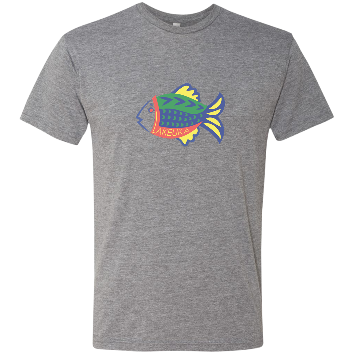 Lakeuka Fish T-Shirt
