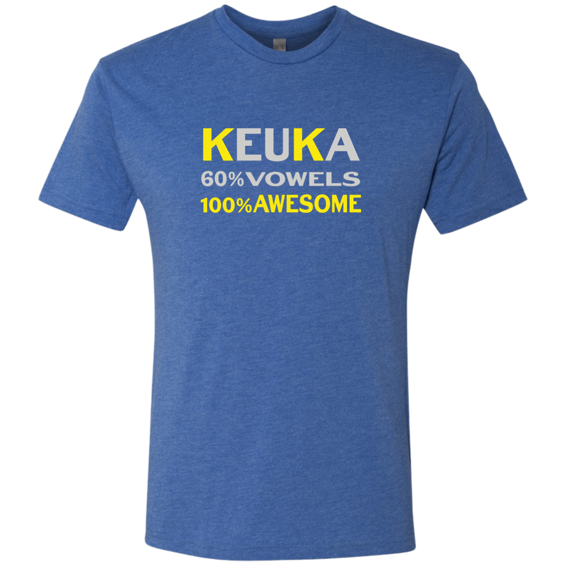 100% Awesome Keuka T-Shirt QKA