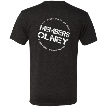 Members Olney Only Black T-shirt